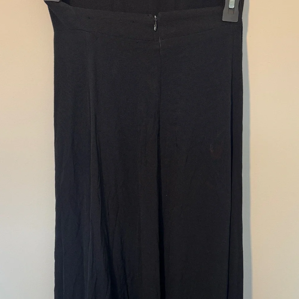 Reformation Halter Black Maxi Dress - XS